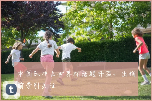 中国队冲击世界杯话题升温，出线前景引关注