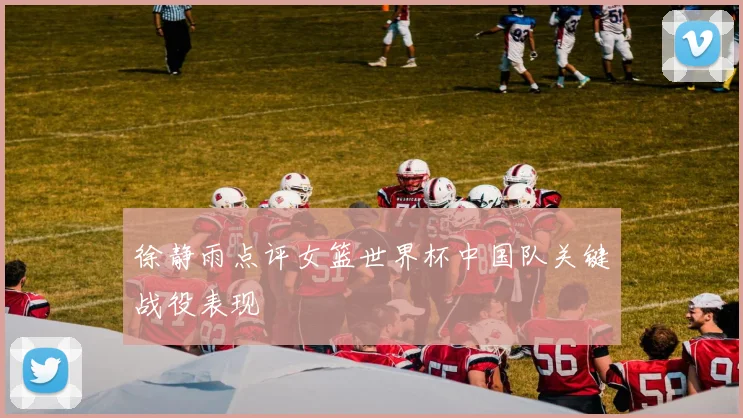 徐静雨点评女篮世界杯中国队关键战役表现