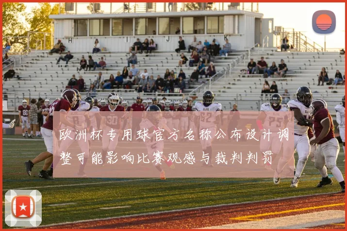 欧洲杯专用球官方名称公布设计调整可能影响比赛观感与裁判判罚